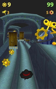 Temple Zombie Run Escape游戲截圖3