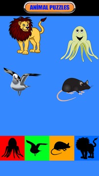 Toddler Animals Puzzles游戲截圖3