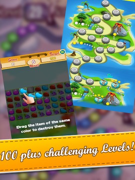 Fruit And Candy Jelly Match游戲截圖2