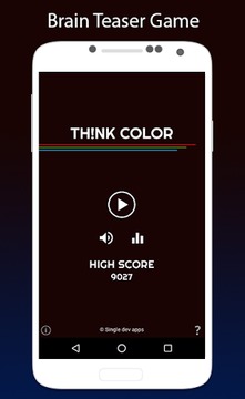 Think color - Brain teaser游戏截图4
