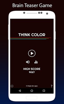 Think color - Brain teaser游戲截圖4