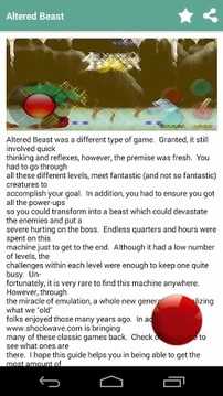 ?Guide for Altered Beast 2017游戲截圖3