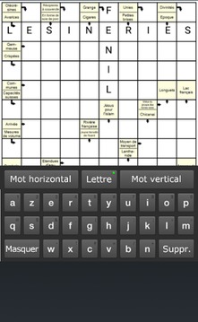 Mots Fléchés Gratuits Vol2 3/3游戲截圖4
