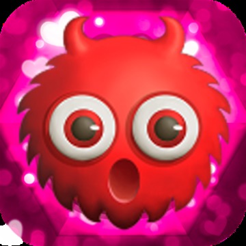 Hexa Blast Monster Link-Puzzle游戲截圖1