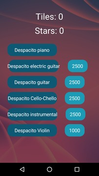 Piano Despacito Tiles游戲截圖2