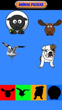 Toddler Animals Puzzles游戲截圖1