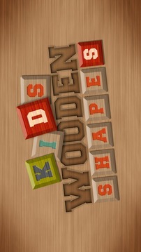 Kids Wooden Shapes游戏截图1