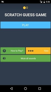 SCRATCH GUESS APP游戲截圖1
