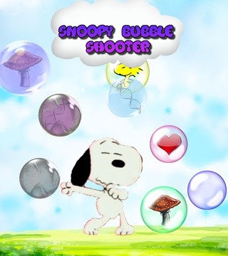 Snopy bubble shooter游戲截圖1