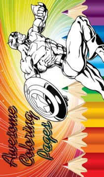 How To Color SuperHero Squad游戲截圖1