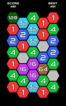 Tricky Hexagons游戲截圖4