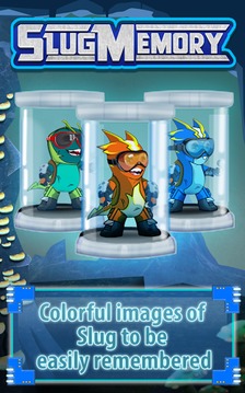 SLUGS MEMORY GAMES游戲截圖5
