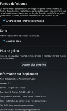 Mots Fléchés Gratuits Vol2 3/3游戲截圖5