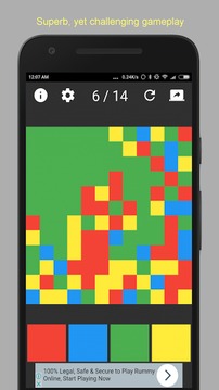 Grid - Color Puzzle Game游戲截圖5