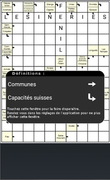 Mots Fléchés Gratuits Vol2 3/3游戲截圖3