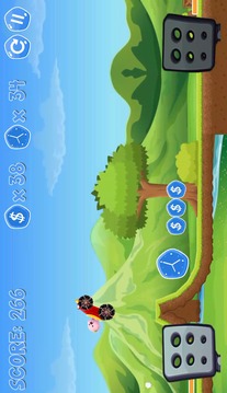 Pororо Hill Climb Race游戲截圖4
