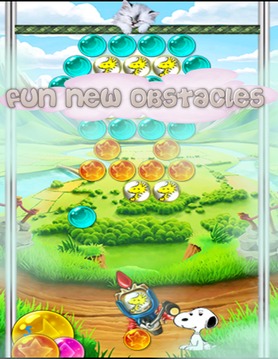 Snopy bubble shooter游戲截圖3