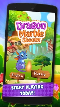 Dragon Marble Shooter游戲截圖1