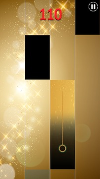 Gold Piano Tiles游戲截圖2