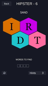 Make Hexa Word Puzzle游戲截圖2