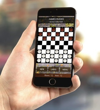 Dames Pro 3D (Checkers)游戲截圖2