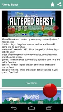 ?Guide for Altered Beast 2017游戲截圖1