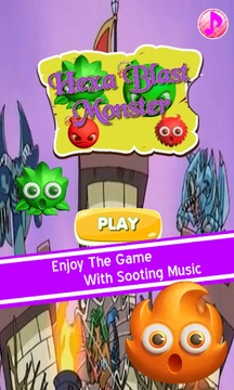 Hexa Blast Monster Link-Puzzle游戲截圖2