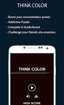 Think color - Brain teaser游戏截图1