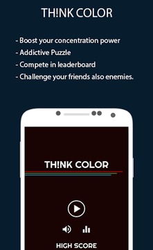 Think color - Brain teaser游戲截圖1
