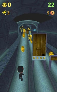 Temple Zombie Run Escape游戲截圖2