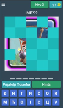 Pogodi Clash Royale karticu游戲截圖3