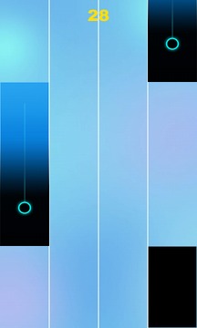 Piano Challenges 4 White Tiles游戲截圖2