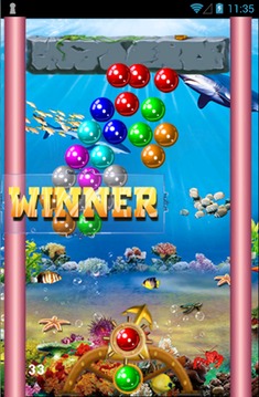 Buble Shooter Ocean游戲截圖1