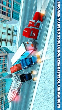 Canada Truck Driving Simulator游戏截图4
