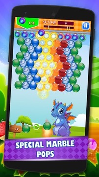 Dragon Marble Shooter游戲截圖2