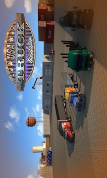 USA 3D Truck Simulator 2017游戲截圖5