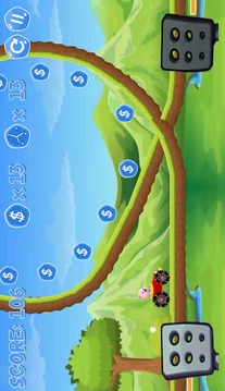 Pororо Hill Climb Race游戲截圖1