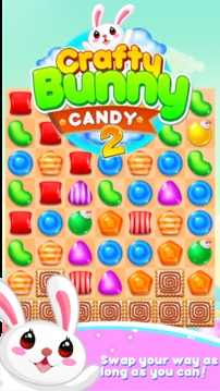 Crafty Bunny Candy 2游戲截圖2