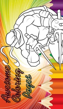 How To Color SuperHero Squad游戲截圖5