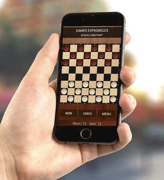 Dames Pro 3D (Checkers)游戲截圖1
