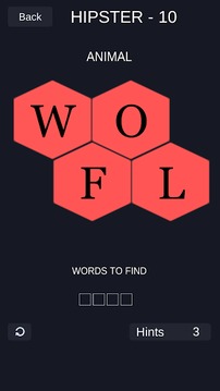 Make Hexa Word Puzzle游戲截圖4
