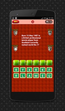 Tennis Quiz Challenge游戲截圖3