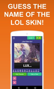 Adivina la Skin de LOL游戲截圖1