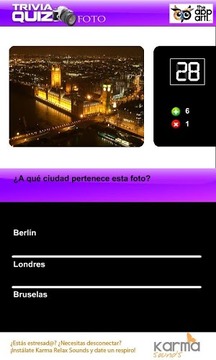 Trivia Quiz Foto游戲截圖2