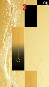 Gold Piano Tiles游戲截圖4