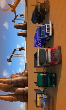 USA 3D Truck Simulator 2017游戲截圖3