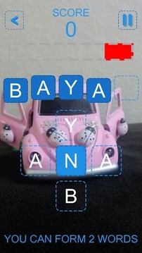 Türk?e Yerli Anagram Bulmaca游戲截圖4