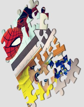 Superhero & Princess Puzzle游戲截圖3