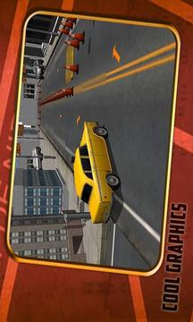 3D 車停車的出租車司機(jī)游戲截圖5