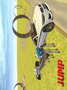 Drift M3 vs Police Car Chase游戲截圖4